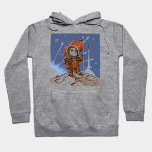 Cosmonaut Space Hamster Hoodie